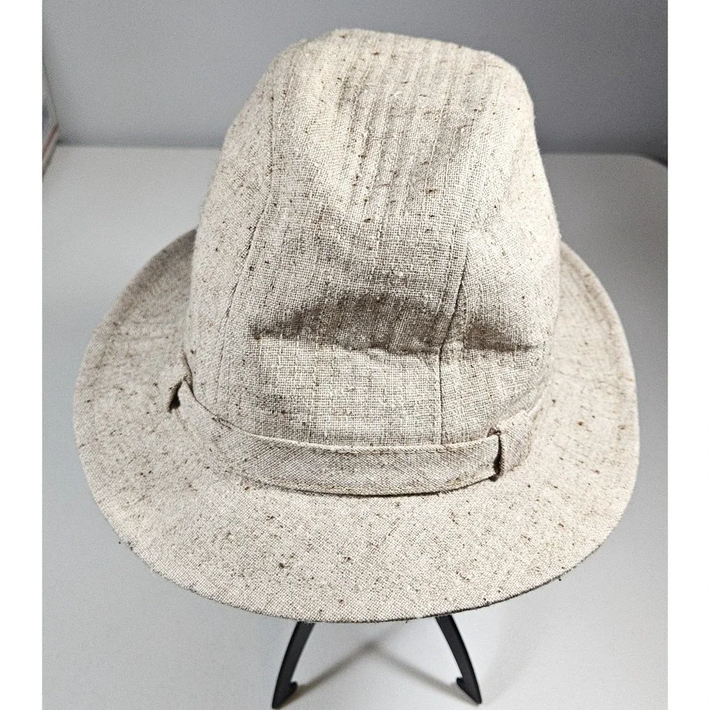 Vintage Stetson Wool Fedora Size 7 1/8